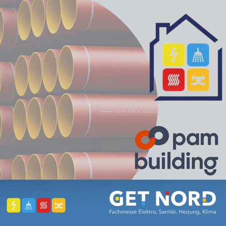 GET NORD 2026: Pam Building in Hamburg