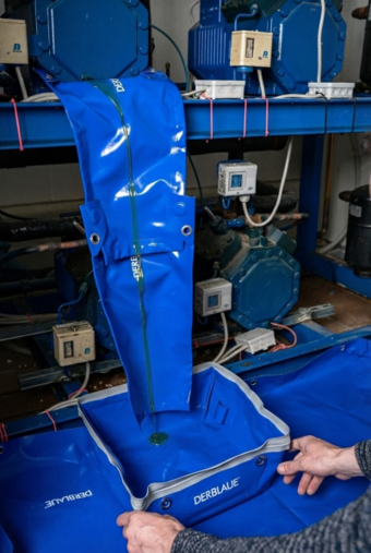 DERBLAUE® - Wasser gezielt und sauber ableiten