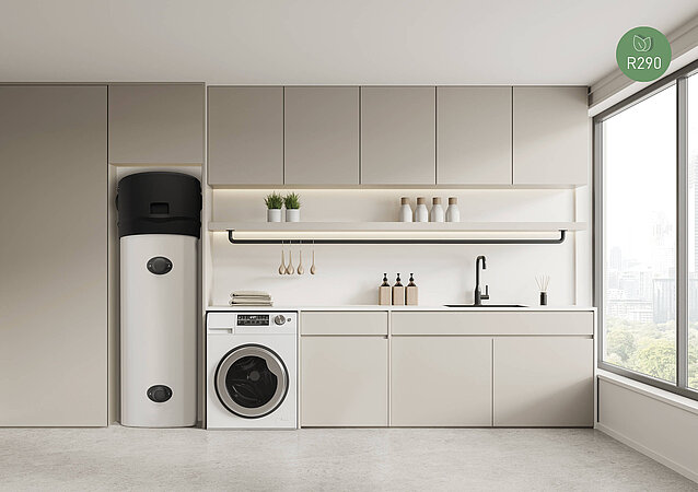 Panasonic Aquarea Brauchwasser-Wärmepumpen für nachhaltige Warmwasserbereitung