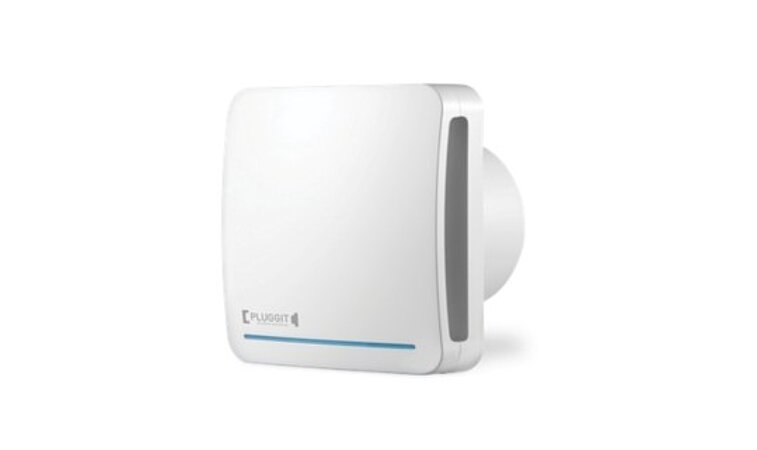 Pluggit: Kwait – Moderne Abluftlösungen für Bad, WC und Küche