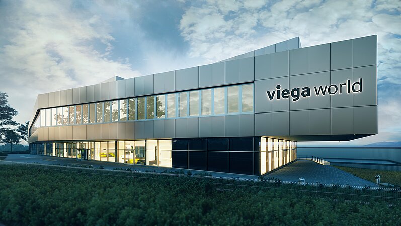 „Viega World“ modernstes Weiterbildungszentrum der Baubranche 