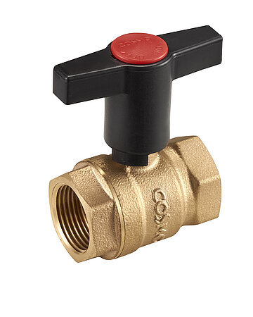 COSMO ORB: Kompakte Absperrlösung mit cleverem Griffkonzept