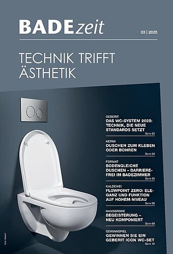 Technik trifft Ästhetik: Innovationen für Ihr Traumbad