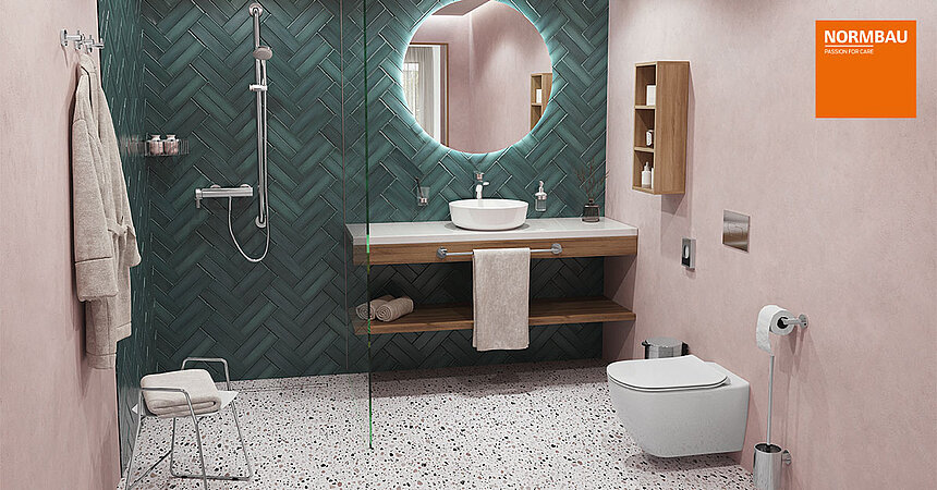 NORMBAU: Hotelbäder neu gedacht.