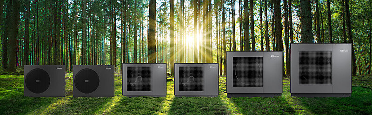 Dimplex präsentiert komplette Luft/Wasser-Wärmepumpenserie auf den SHK-Messen 2026