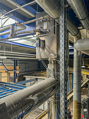 Raab-Gruppe: NET Abgaswärmetauscher in der Praxis