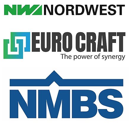 NORDWEST begrüßt neuen Partner NMBS in der EURO CRAFT