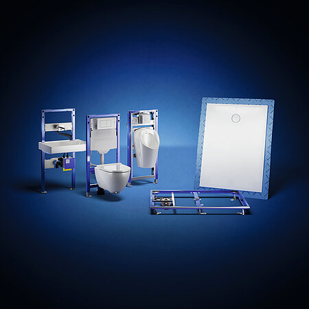 Geberit: Neue Systemlösung für den Duschplatz