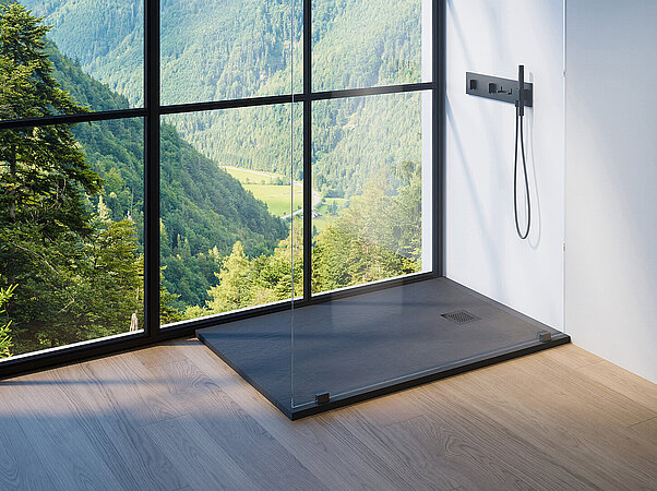 Mit ARTNOVA präsentiert Artweger eine neue Generation von Duschwannen.