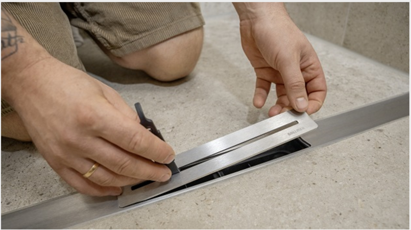 Dallmer: Objektbeitrag - Ein Traumbad auf vier Quadratmetern 