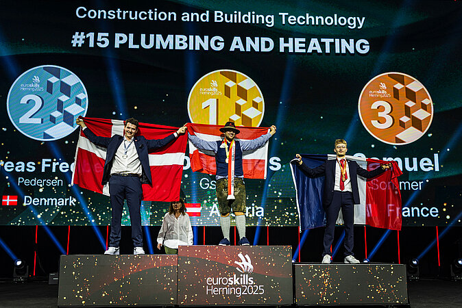 Engagement für das SHK-Handwerk: GROHE als Sponsor der EuroSkills 2025 in Herning