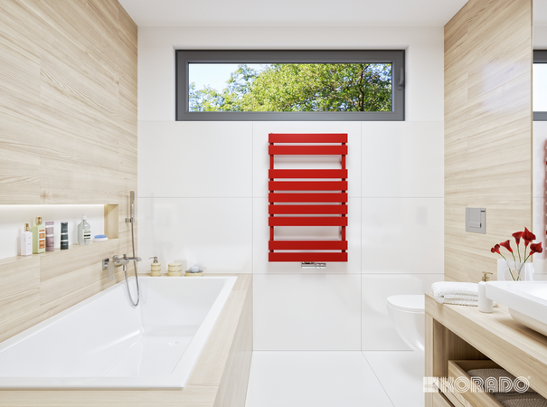 KORADO: Ein Designheizkörper für Ihr Badezimmer