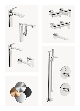 Neue Armaturenserie HANSAGENESIS: Italienisches Design trifft auf deutsche Ingenieurskunst 