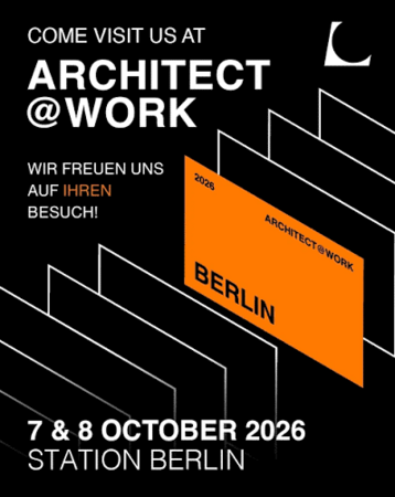 DELABIE auf der ARCHITECT@WORK in Berlin