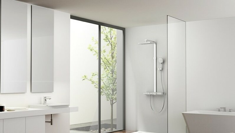 IGH: neues Duschsystem Profiline LUCCA