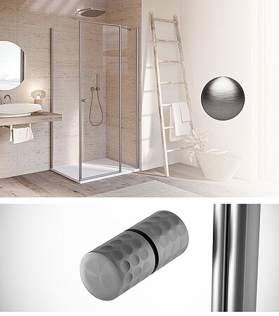 Duka die Duschkabine: Qualität in Edelstahloptik