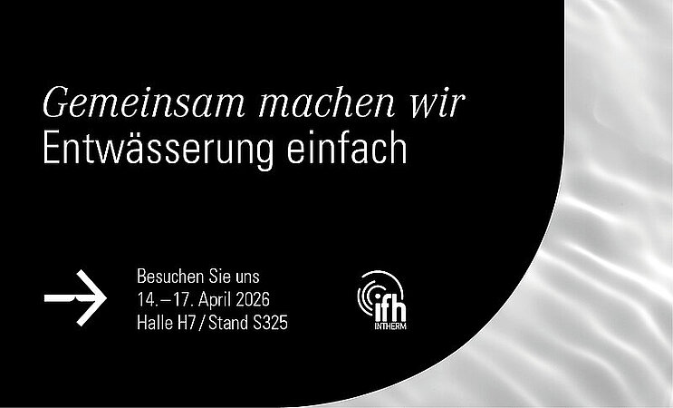 Dallmer auf der ifh INTHERM in Nürnberg