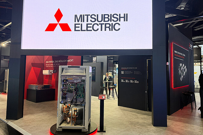 Mitsubishi Electric auf der Chillventa 2026: Heiz- und Kühllösungen mit Fokus auf Kältemittel mit niedrigem GWP-Wert