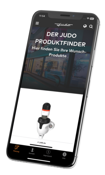 JUDO Produktfinder