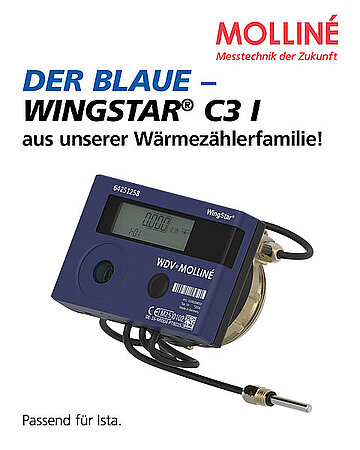WDV Molliné: Der Blaue – WingStar® C3 A 