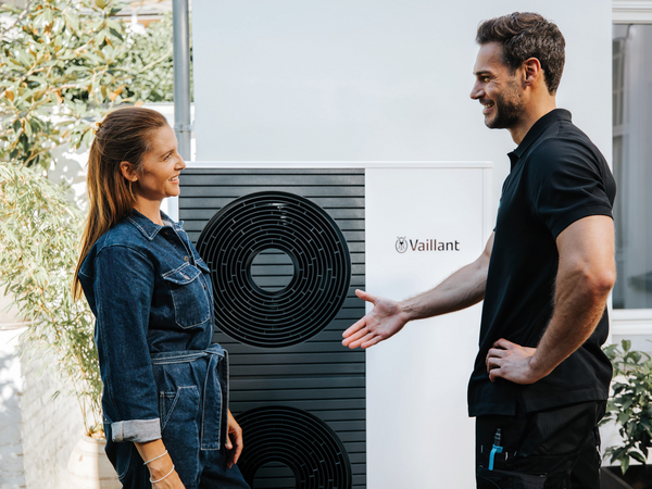 Neue Wärmepumpen von Vaillant:  Effizient, leise, einfach zu installieren