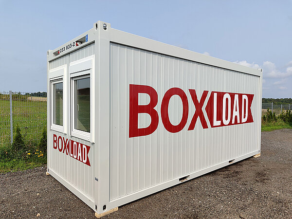 GC-GRUPPE: BoxLoad-Service um Bürocontainer erweitert