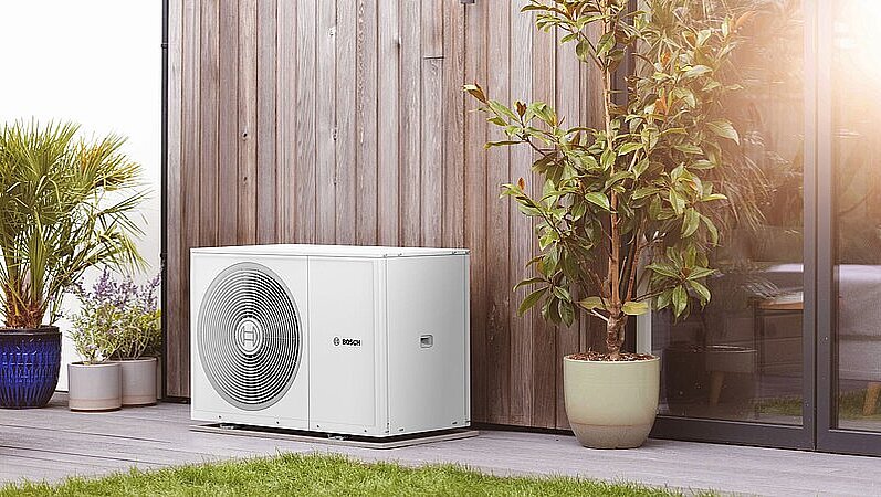 Das neue Bosch Wärmepumpen-Programm 