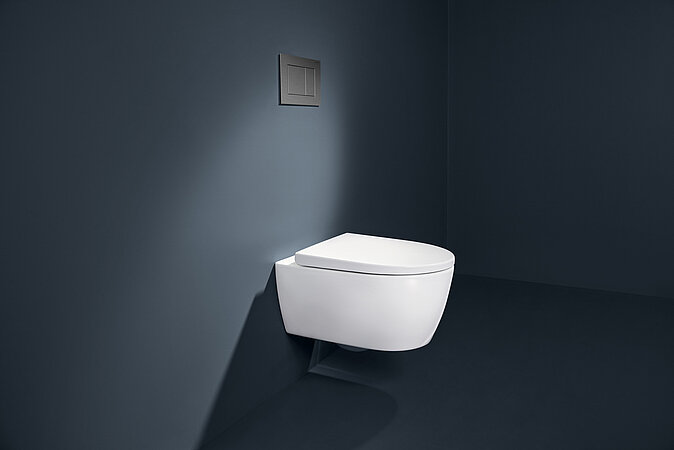 Neue Geberit WC-Keramiken mit TurboFlush-Spültechnik