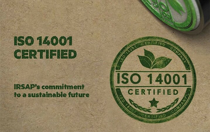 BEMM: IRSAP – Zertifizierung nach ISO14001