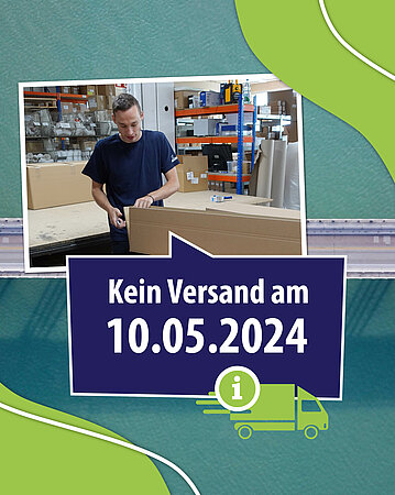 Schornsteintechnik Neumarkt: Brückentag - Kein Versand am 10. Mai 2024