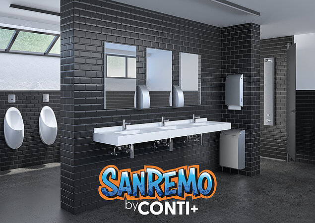 Berührungslos spülen: CONTI+ bietet einfache Nachrüstung für Urinalarmaturen