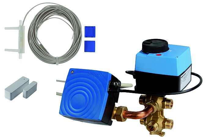 Gampper SmartKombi-iQ RT: Intelligentes Kondensationsmanagement für Heiz- und Kühldecken