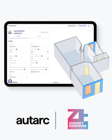 Digitale Wärmepumpenplanung für das Handwerk - autarc auf der Zukunft Handwerk 2026