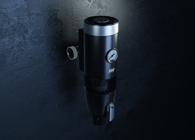 Der neue DRUFI Lock aus der „BLACKLANE“ Produktserie von SYR