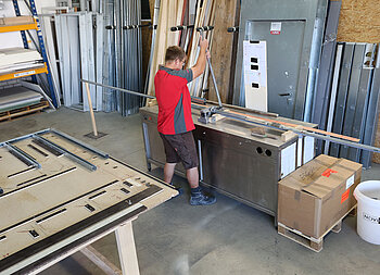 Aus den BIM-Vorlagen mit den Vorwandsystemen „Prevista Dry“ und „Prevista Dry Plus“ kann Fachhandwerksbetrieben mit wenigen Klicks die benötigten Unterlagen für eine Vorfertigung zur Verfügung gestellt werden. (Foto: Viega)