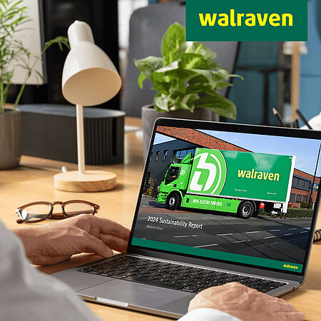 Walraven veröffentlicht Nachhaltigkeitsbericht 2024: Ein multinationales Unternehmen mit Herz