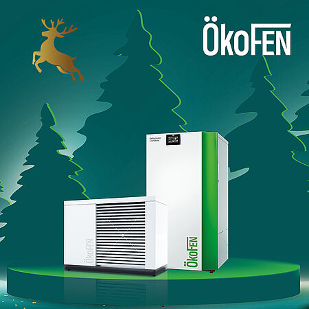 ÖkoFEN wünscht grüne Weihnachten 
