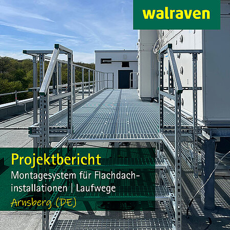Flachdachinstallation in Arnsberg: Effizientes Montagesystem für Bildungseinrichtung