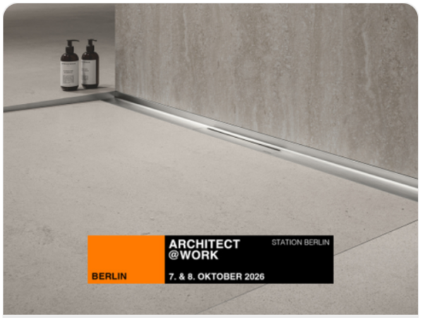 Dallmer auf der architect@work in Berlin