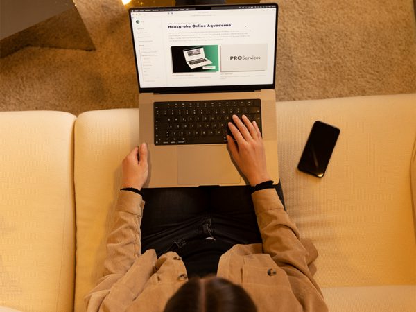 Wissen digital erweitern: Die Hansgrohe Online Aquademie