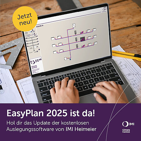 EasyPlan 2025 – Einfach planen. Sicher abgleichen. Für Förderung dokumentieren. 