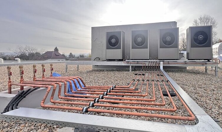 Praxisnahes Projekt: Altenheim in Tschechien setzt auf SANHA®-Press aus Kupfer