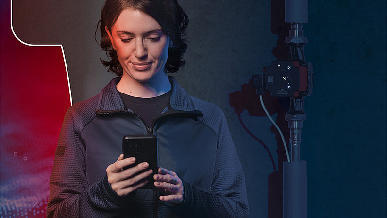 Neue Heizungspumpen-Generation Alpha Go von Grundfos