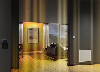 Viega sorgt für eine präzise Wärmeverteilung und ein angenehmes Raumklima – mit intelligenten Technologien, die gleichzeitig Energie sparen und so dabei helfen, den CO2-Ausstoß zu senken. (Foto: Viega)