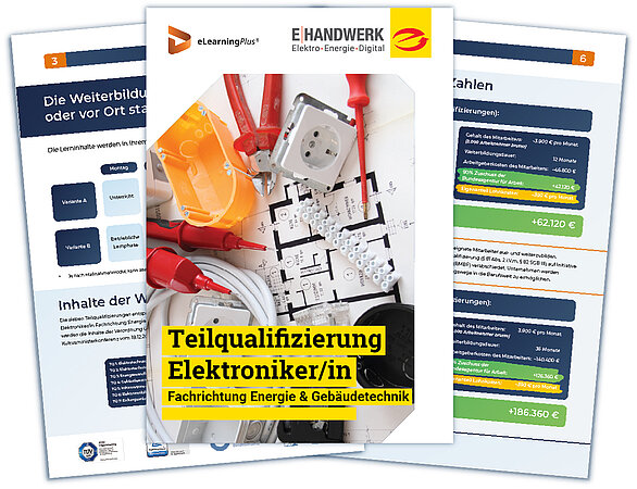 Teilqualifizierung Elektroniker/in für Energie- und Gebäudetechnik