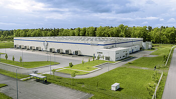 Rund 150 Arbeitsplätze will Viega am ehemaligen Michelin Standort in Kirkel bei Homburg in der ersten Ausbaustufe schaffen. (© Marco Kalwa und Christian Schmid, 2025, Michelin)