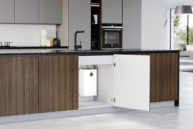 STIEBEL ELTRON: Passende Geräte für zuverlässigen Warmwasser-Komfort in der Küche