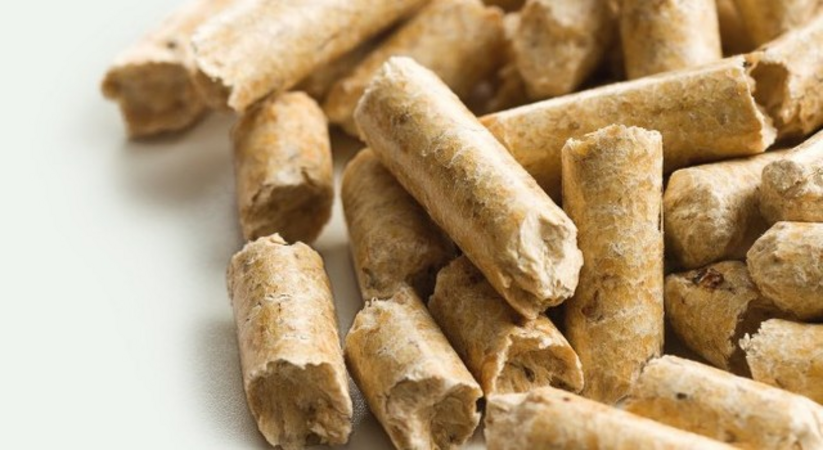 DEPI: Flyer "Heizen mit Pellets"