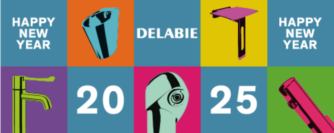 DELABIE wünscht frohe Weihnachten und ein erfolgreiches neues Jahr 2025!