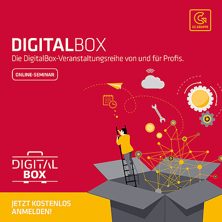 DigitalBox-Veranstaltungsreihe: Neue Themen und Termine
